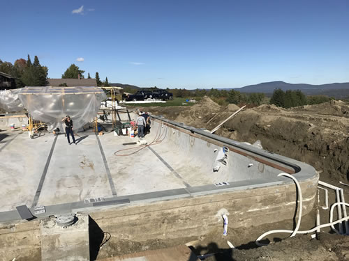 1a Technical Pool Construction 2