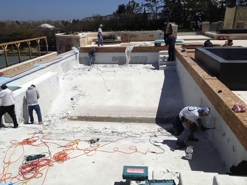1e Technical Pool Construction 1