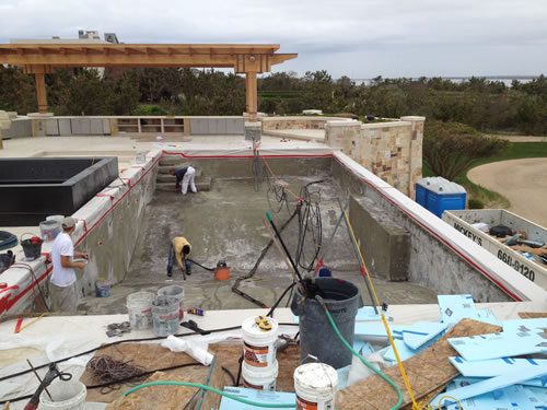 1e Technical Pool Construction 8