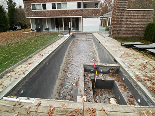 1h Technical Pool Construction 1