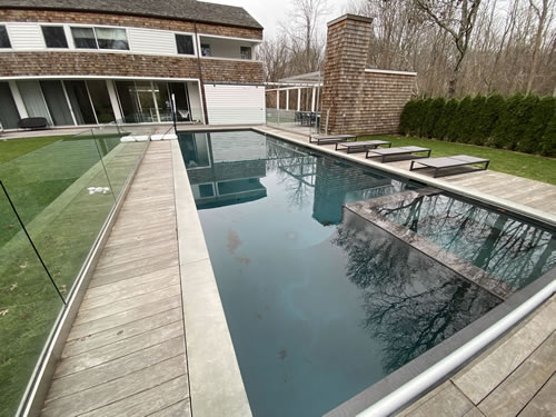 Southampton New York Shinnecock Pools Completed Project 30