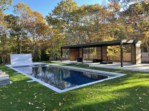 Southampton New York Shinnecock Pools Completed Project 4
