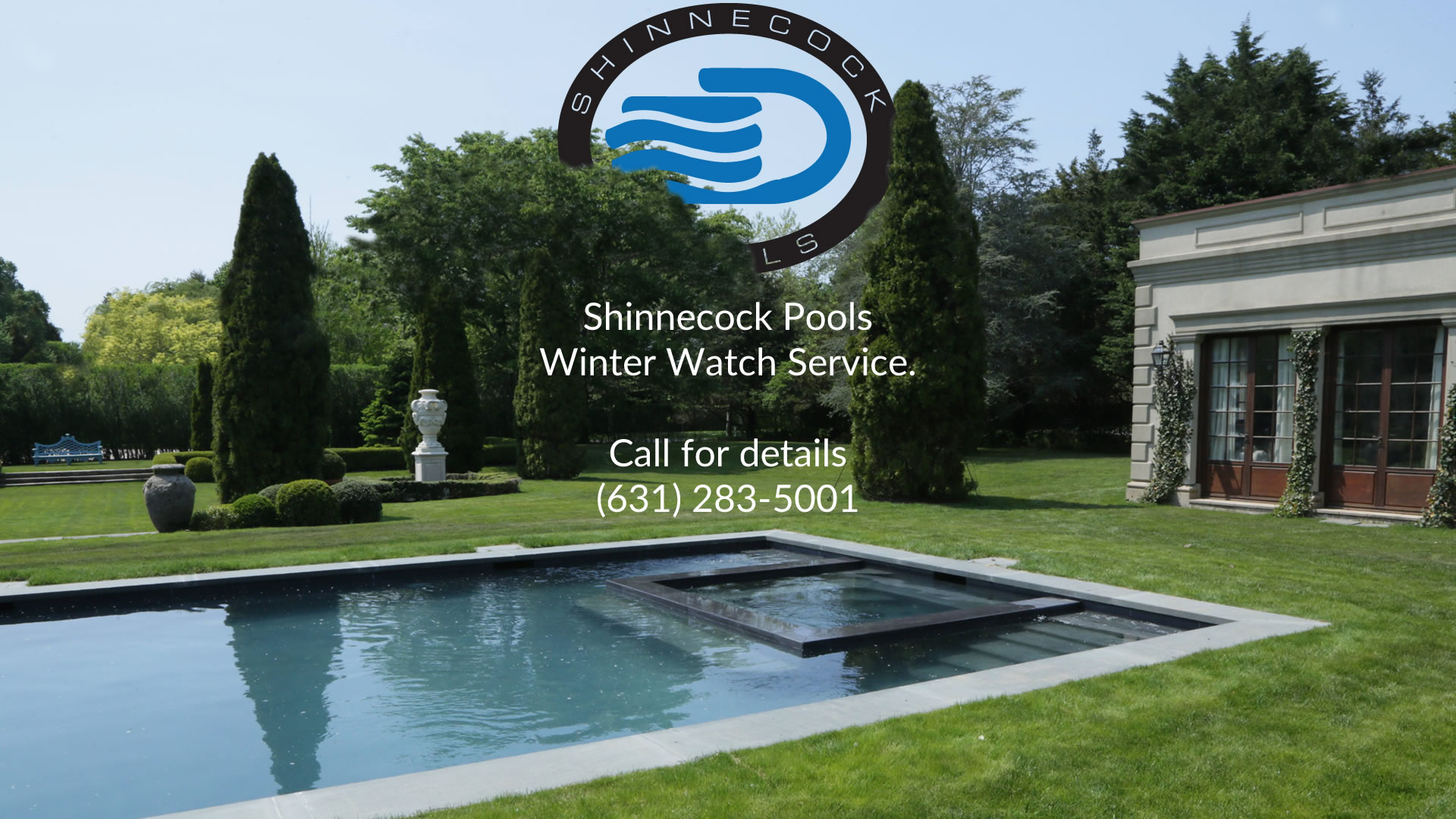 Shinnecock Pools Winter Watch Service, Call for details