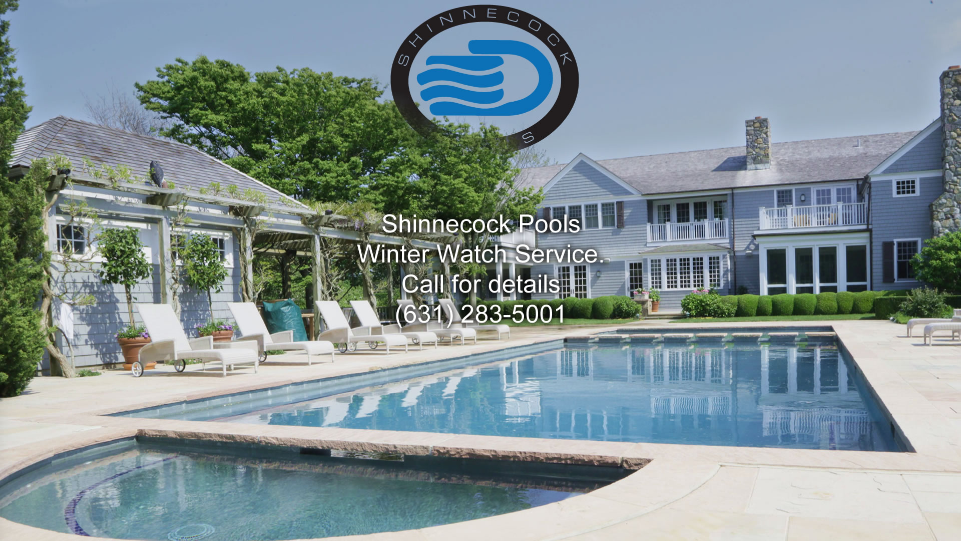 Shinnecock Pools Winter Watch Service, Call for details